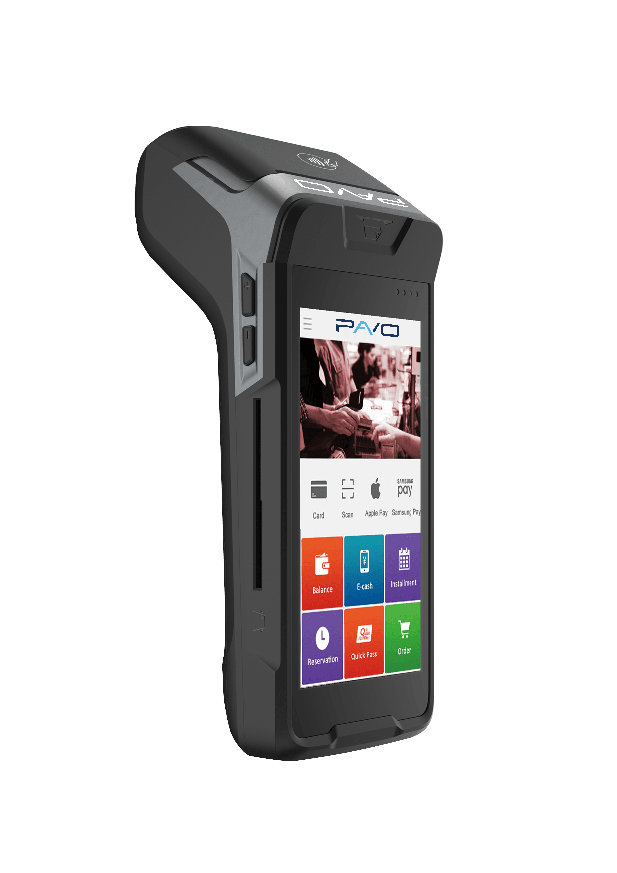 Pavo POS Terminal
